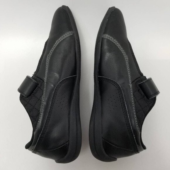 Puma Kids Drift Cat 6 L V Sneakers Black 30518309 Perforated Hook And Loop Sz 2 - Picture 8 of 11